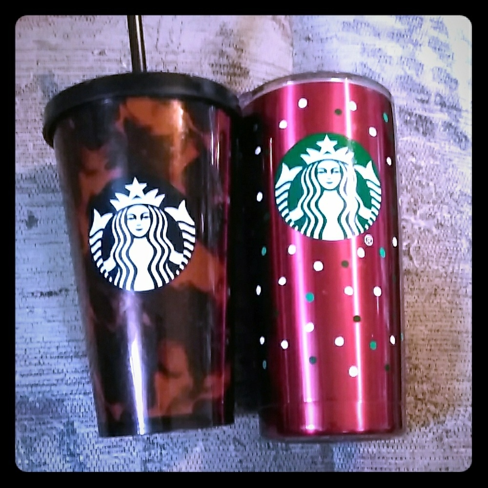 Starbucks cups